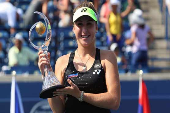 Tennis: Swiss teen Bencic wins Toronto WTA title