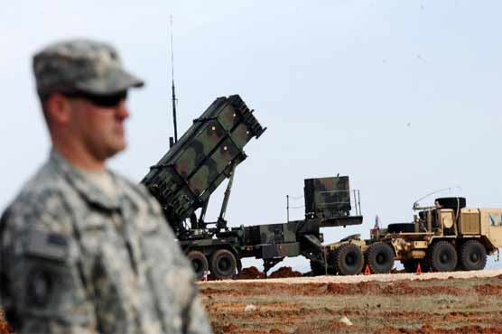 US to withdraw Patriot missiles from Turkey in October