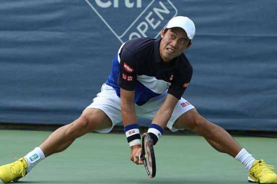 Tennis: Nishikori pulls out of Cincinnati tennis