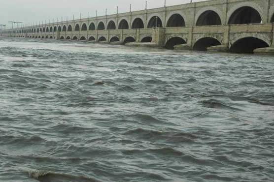 Extreme level floods at Sukkur, Kotri points: IRSA