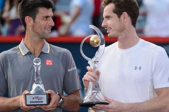 Tennis: Murray wins Montreal as coach Mauresmo gives birth