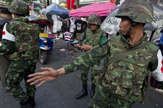 At least 10 dead as bomb rocks central Bangkok: police