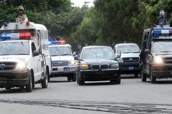 CJ Jawad Khawaja refuses VIP protocol, bullet-proof car