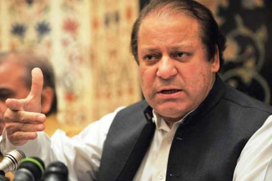 Nawaz Sharif stops ministers from irresponsible statements