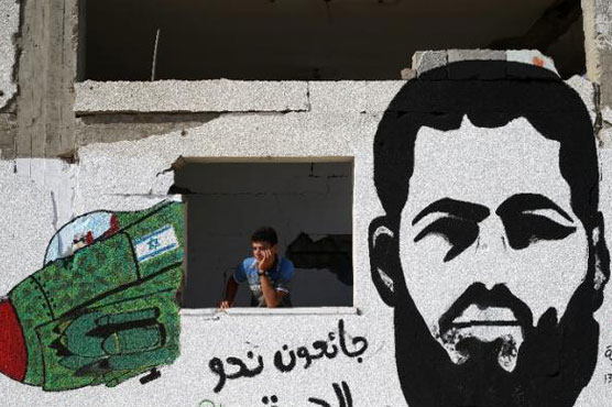Israel offers to free Palestinian hunger striker if he goes abroad 