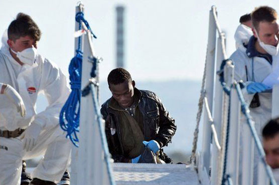 Med's latest death cargo comes ashore in Sicily