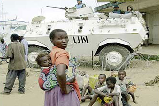 UN campaigns to stop sex assaults by DR Congo peacekeepers 