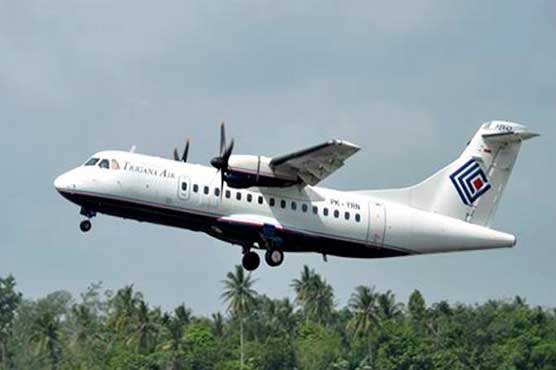 Indonesian rescuers reach crash site, plane 'destroyed': official
