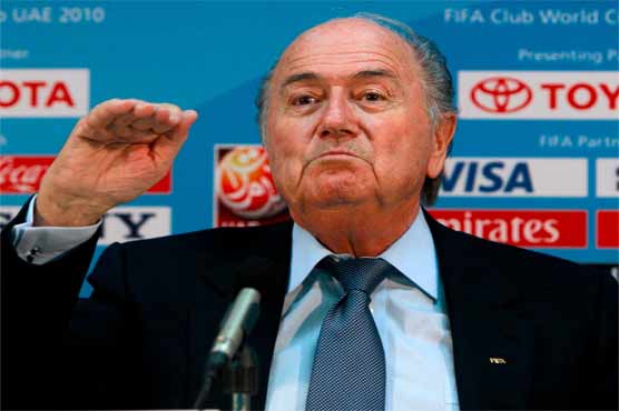 Blatter says FIFA can't be fixed by a new president