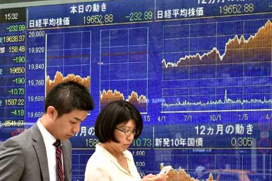 Asian shares mostly higher on Wall St gains