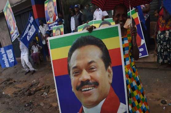 Ex-Sri Lanka leader Rajapakse concedes election defeat 