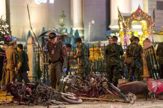 Bangkok blast kills 20, eight foreigners among dead