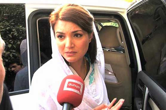 Imran, I have same goal to see Pakistan prosper: Reham Khan