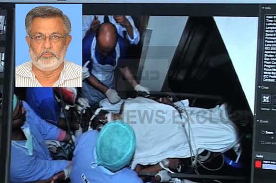 MQM leader Rashid Godil critically injured, driver killed in gun attack