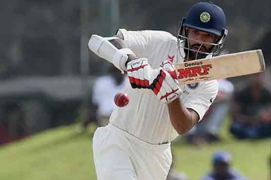 Injured Dhawan out of Sri Lanka series