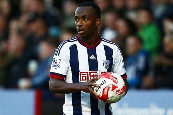 Football: West Brom reject Spurs bid for Berahino 