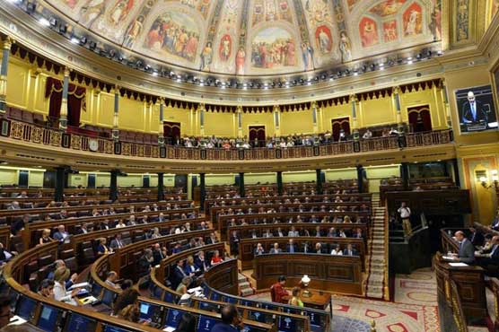 Spanish parliament approves new Greece bailout 
