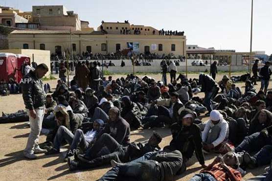 Record 107,500 migrants at EU borders in July: Frontex 