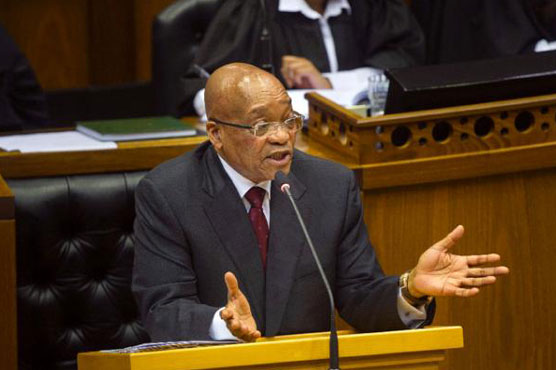S.Africa's president escapes censure over house scandal