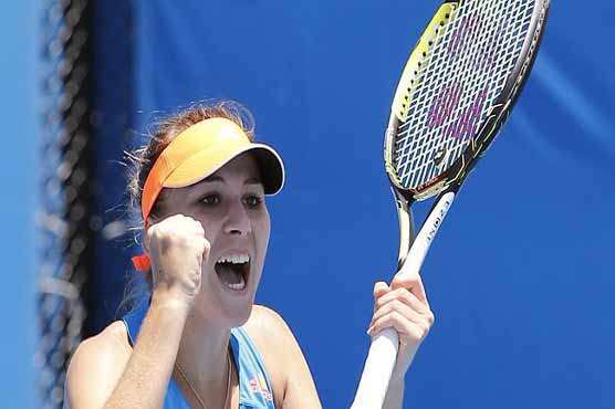 Tennis: Teen star Bencic on a roll in Cincinnati
