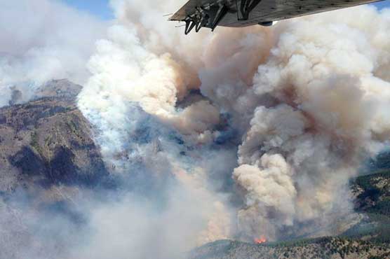 US military deploys troops to help in California wildfires