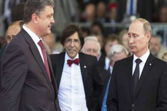 Ukraine, Russia trade blame for sharp violence spike