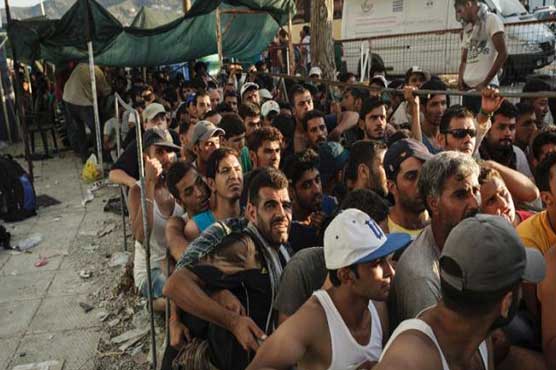 Greece's Lesbos at 'breaking point' amid spike in migrant arrivals: IRC