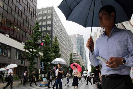 Japan's trade deficit narrows but export volumes stumble