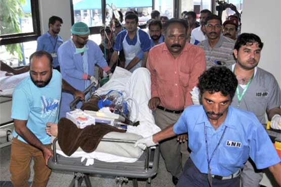 Next 24 hours crucial for Rashid Godil, says hospital spokesperson