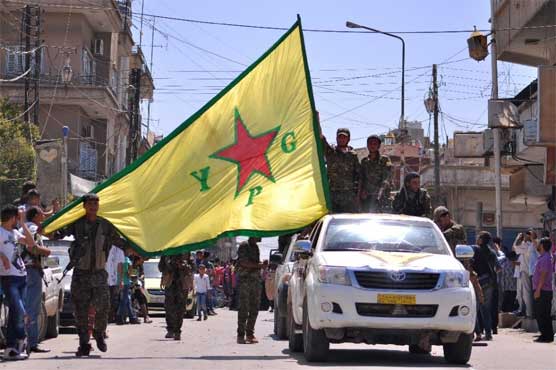 Suicide bomber kills 10 Kurdish forces in northeast Syria 