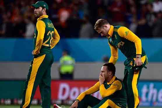 South Africa let slip their battle plans
