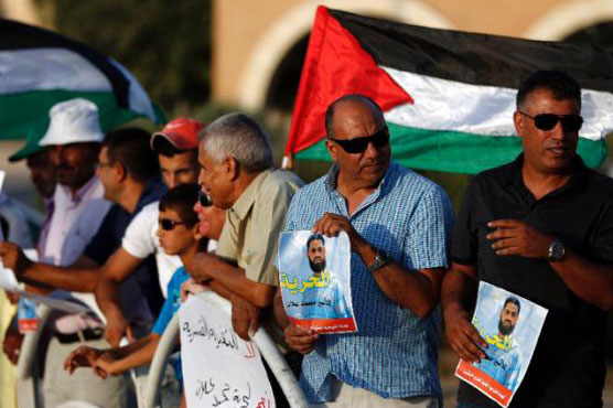 Israel's top court weighs release of Palestinian hunger striker