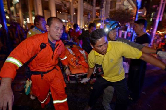 Thai police hunt foreigner over deadly Bangkok bombing