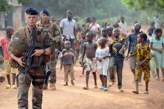 New claims of peacekeeper sexual abuse in C. Africa 