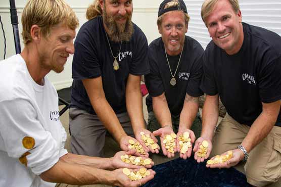 18th century treasure worth $4.5 mn found off Florida