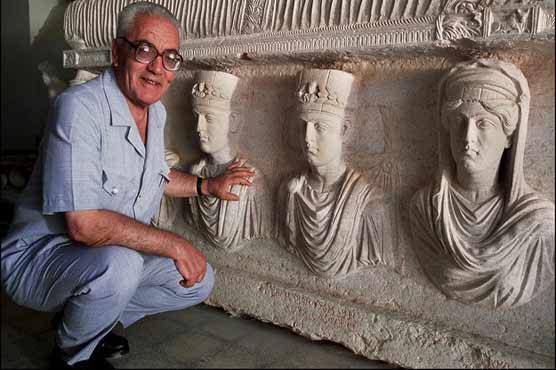 IS beheads elderly ex-antiquities chief in Syria's Palmyra