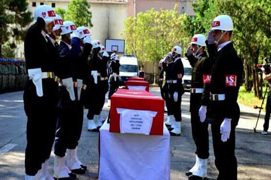 Eight Turkish soldiers killed in deadliest PKK attack