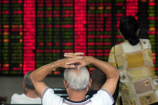 Shanghai stocks fall 1.04% at open