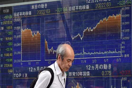 Asian shares slump on China worries, oil falls