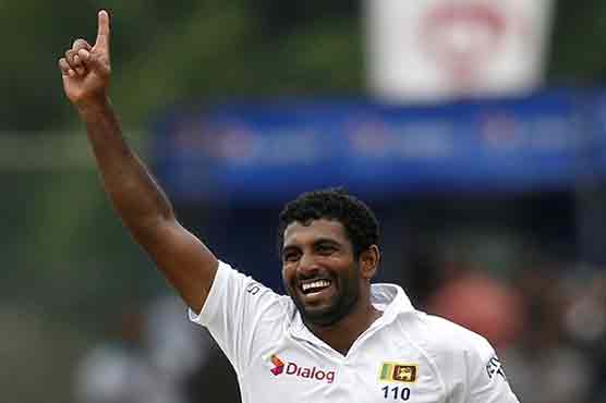 India build after Prasad's twin strikes in second Sri Lanka Test