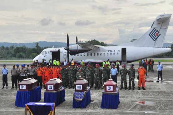 All victims of Indonesia plane crash recovered from jungle