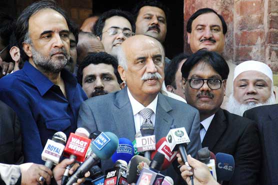 India trying to sabotage Pakistan's economic projects: Khursheed Shah