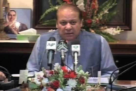 Won't spare culprits behind attacks on Rashid Godil, Shuja Khanzada: PM Nawaz