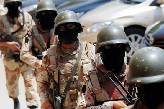 Rangers patrol around Nine-Zero amid Farooq Sattar's presser