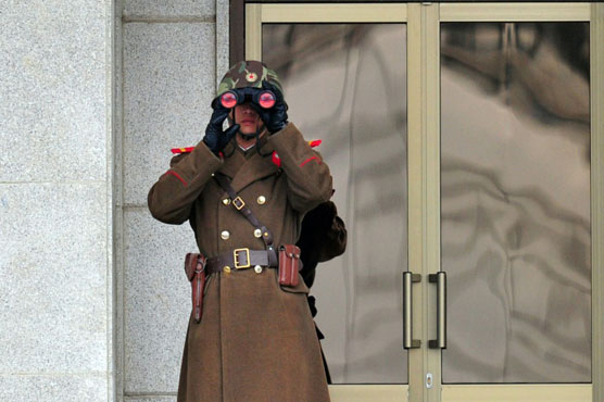 North and South Korea trade artillery fire as tensions soar