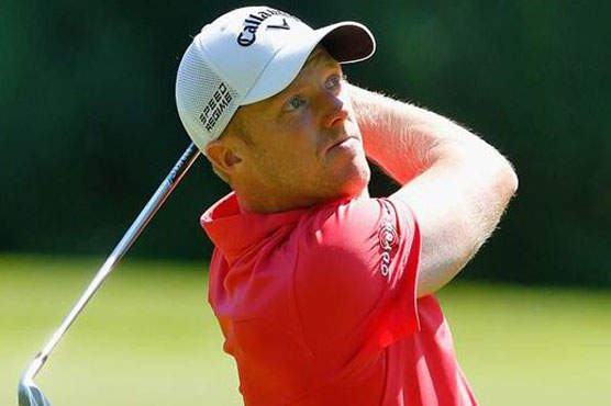 Golf: Back-nine blitz gives Horsey Denmark lead 