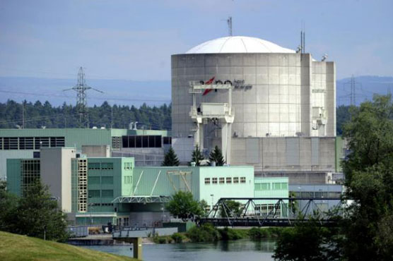 Greenpeace demands Swiss shut world's oldest nuclear plant