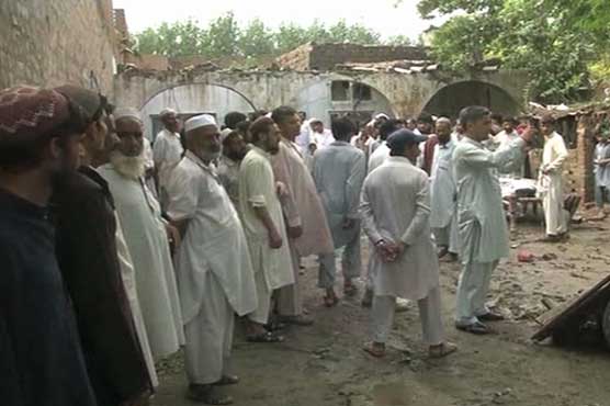 Nine die in roof collapse after heavy rains in Charsadda, Khyber Agency