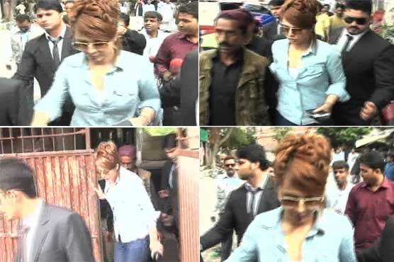 Ayyan Ali's indictment in currency smuggling case adjourned till September 4