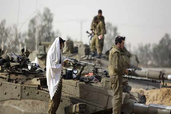 One dead, seven wounded in Israel raids on Syrian post: army source